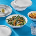 thumbnail image 3 of Corelle Mystic Grey Dinnerware Set, 20-piece, 3 of 5