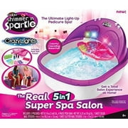 Shimmer N Sparkle the Real Super Foot Spa Salon by Cra-Z-Art