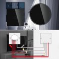 thumbnail image 2 of 90-250V Smart Light Switch Wall Switch Wifi Remote APP Control, 2 of 8