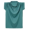 thumbnail image 2 of cllios Men's Athletic Shirts Big and Tall Colling Golf Tshirts Plus Size Short Sleeve Collared Tennis Shirts Button Up Textured T Shirts Workout Shirts for Men, 2 of 9