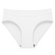 thumbnail image 4 of Gibobby Braguita cintura alta Calzoncillos de cintura media para mujer, informales, finos, sin costuras,(Blanco， L), 4 of 5