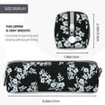 thumbnail image 3 of Honeii Flower Pattern Pencil Case, Pencil Pouch, Pencil Case Small, Pencil Pouch Aesthetic, PVC Pencil Pouch, Pencil Bag, Makeup Pouch, 3 of 7