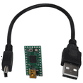 thumbnail image 3 of 3X Teensy 2.0 USB AVR Development Board ATMEGA32U4 Expansion Board with Data Cable for,3 x Teensy 2.0 USB AVR Development Board 3 x USB Cable,Green, 3 of 8