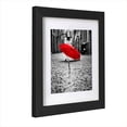 thumbnail image 5 of 9x12 Picture Frames Photo Frames Display Pictures Matted 9x12,11x14,11x17,13x19,A3,A4 Rectangle Wall Gallery Photo Frames-Black, 5 of 8