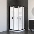 thumbnail image 2 of A&E Bath and Shower MONA-38-BLK-KIT Shower Kit, 2 of 3
