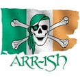 thumbnail image 3 of CafePress - Arr Ish Pirate White T Shirt - Men's White Classic Cotton T-Shirts, 3 of 4