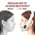 thumbnail image 5 of Intelligent Electric Double Chin and V-Shaped Face Machine with 12Adjustable Intensities - Women's V-Face Machine(white,25.6*4.5cm）, 5 of 5