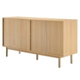 thumbnail image 4 of Modway Milo 63” Sideboard in Oak Tan, 4 of 10