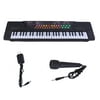 54 key electric piano keyboard Childrens Digital Keyboard Music Piano Electronic With Mic for kids On Sale