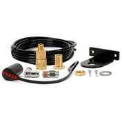 Viair 90011 0.375 in. Pro Series Air Source Relocation Kit with L-Shaped Mounting Bracket
