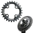 thumbnail image 3 of Narrow Wide Chain 104 BCD with Four Chain Bolts Round Single Chain Chainwheel , 110mm, 3 of 9