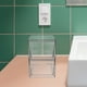 thumbnail image 4 of Caja de cosméticos acrílica con cajón desmontable, organizador de escritorio, 2 unidades, 4 of 7