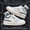 Beige Blue, variant on Men'S 2026 Chunky Minimalist White Sneakers with Lightweight Design, Unisex-Inspired, Suitable | Low-Top Casual Shoes  for Daily & Casual Wear, All-Season, & Microfiber Upper, Rubber Sole, EVA Insole