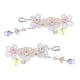thumbnail image 1 of 1 par de pasadores con borlas florales, pinzas para el cabello de pinza para el cabello, de Navidad para mujer jinwen Pinza de pelo para mujer, 1 of 8