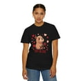 thumbnail image 5 of Capybara Lovers Tee, Cute Capybara Comfort Colors Valentine Shirt, 5 of 8