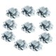 thumbnail image 1 of 10pcs Suede Rose Flower Head Artificial Rose Flower Para La Decoración De La Boda DIY - Azul Claro Sunnimix Cabeza de flor artificial, 1 of 8
