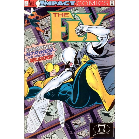 Fly, The (Impact) #2 VF ; Impact Comic Book