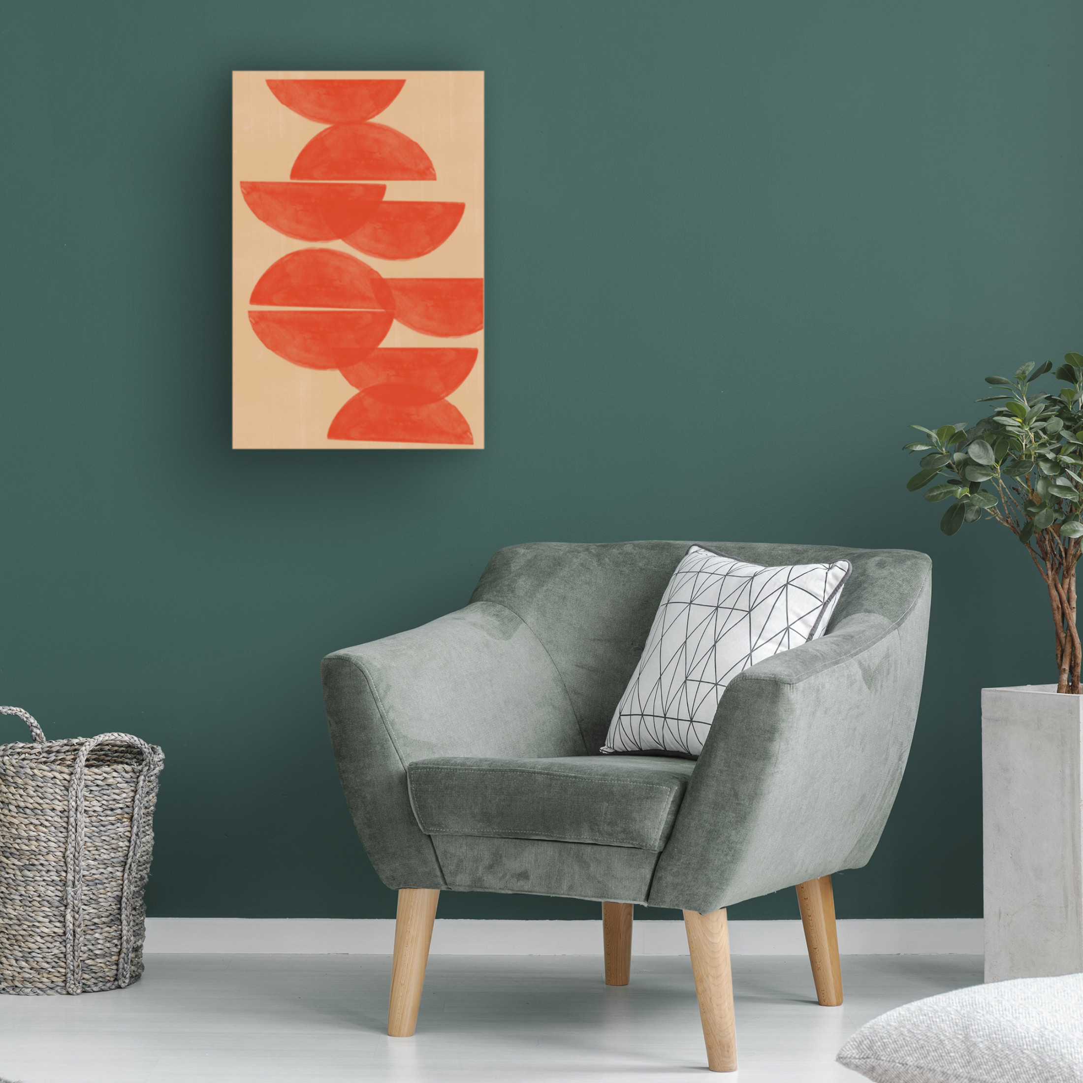 Trademark Fine Art THE MIUUS STUDIO The Future is Bright Canvas Wall Art
