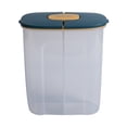 thumbnail image 1 of Hinati Clearance Airtight Capacity Box Goods Storage Dry Compartment Airtight Food Storage Containers , Kitchen Pantry Organization and Storage for Cabinets, Countertop, Drawers, Under Sink, 1 of 1