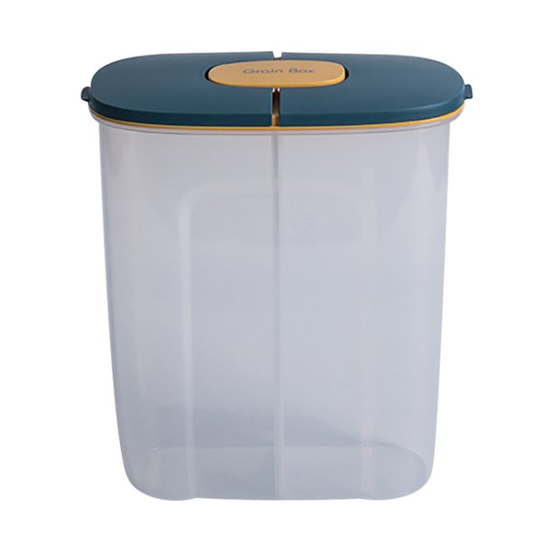 Anime Baggies Airtight Cans Grain Storage Box Capacity Compartment Dry