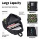 thumbnail image 4 of Disketp Camouflage Dinosaur Mochila Estampada de Gran Capacidad con Lonchera y Estuche, Set de 3 Piezas para Estudiantes, 4 of 7