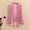 Pink, variant on GZWYHT Open Front Cardigan for Women Cardigan Sweaters Shrugs for Women Lightweight Summer Cardigan Womens Long Cardigan Drape Fall Cardigan Ruffle Cardigans for Women Multicolor 3XL
