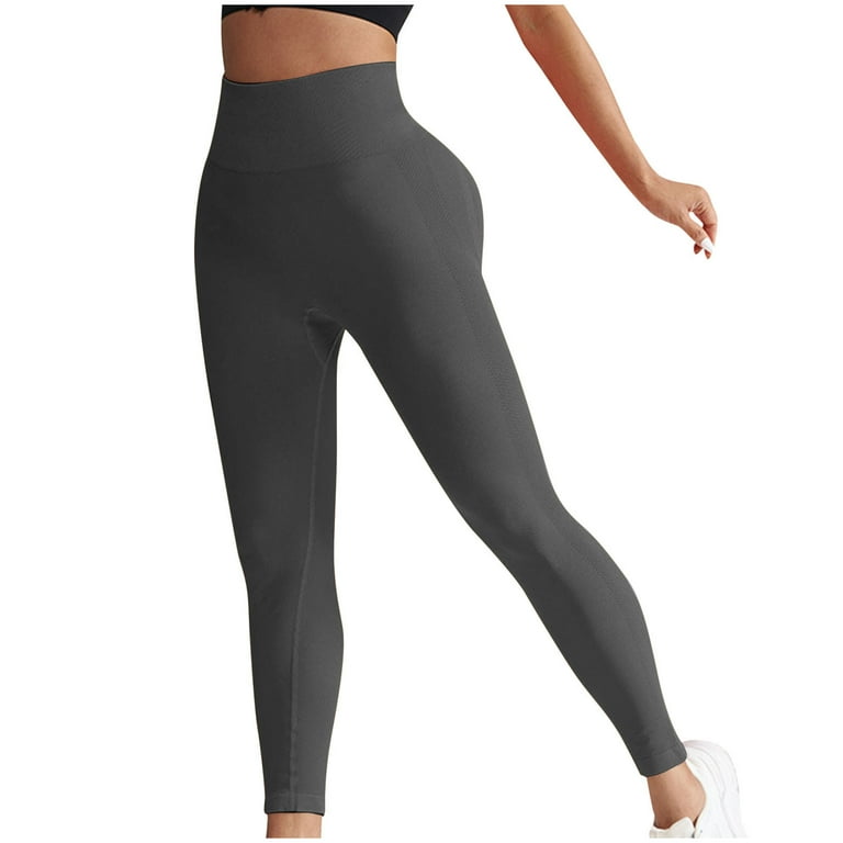 Jgppe Womens High Waist Yoga Pants Casual Scrunch Booty Skinny