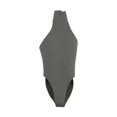 thumbnail image 1 of 1:6 Ropa para muñeca femenina Traje de baño Mono Traje de verano en miniatura Ropa para Gris, 1 of 9