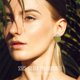 thumbnail image 5 of Pendientes de arcilla polimérica, pendientes redondos de gran sentido, pendientes colgantes ligeros bohemios con personalidad tejida a mano, 5 of 5