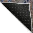 thumbnail image 5 of Addison Rugs Chantille Indoor/Outdoor Transitional Botanical Brown Machine Washable Rectangle Rug, 5' x 7'6", 5 of 8