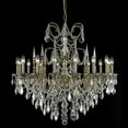 thumbnail image 2 of Athena 16 light French Gold Chandelier Clear Elegant Cut Crystal, 2 of 2