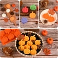 thumbnail image 5 of 2 Pack Pumpkin Cake Molds, Silicone Pumpkin Molds for Making Halloween Thanksgiving Fall Mini Cake, Chocolate Bomb, Jello, Soap, Candle, 5 of 6
