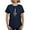 Navy, variant on CafePress - LVN Caduceus Women's Dark T Shirt - Women's Traditional Fit Dark T-Shirt