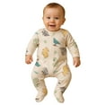 thumbnail image 2 of Harry Potter Baby Unisex Printed Long Sleeve Footed Sleep N Play, Sizes Newborn- 9 Months, 2 of 5