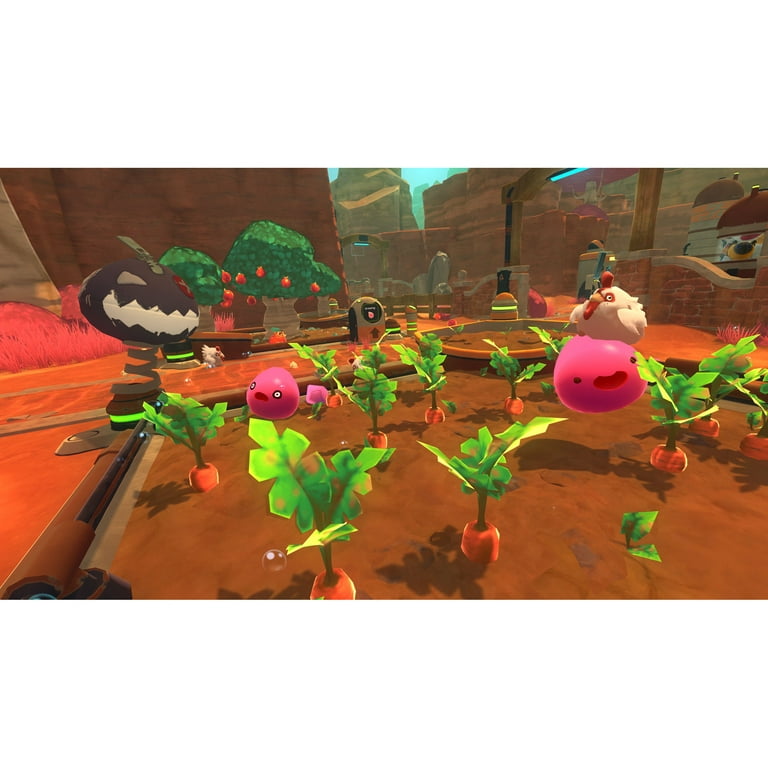  Slime Rancher Deluxe Edition (PS4) : Video Games