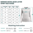 thumbnail image 4 of 𝗕𝗥𝗘𝗔𝗧𝗛𝗔𝗕𝗟𝗘 Merino.tech Women’s Lightweight Merino Wool Long Sleeve Base Layer Top with Hiking Socks, 4 of 11