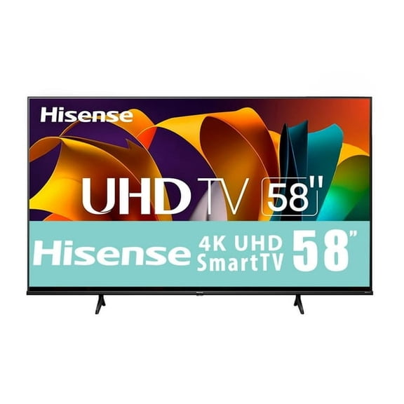 TV HISENSE 58 LED 4K ULTRA HD SMART VIDAA