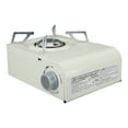 thumbnail image 5 of Estufa de butano portátil de 2500 W, estufa de gas para acampar a prueba de viento, de alta potencia, a prueba de viento, para cocinar en interiores y exteriores, color blanco, 5 of 5