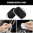 thumbnail image 3 of Ron Professional Car Wheel and Tire Cleaning Kit, Auto Detailing Brush Set with Rim Brush and Microfiber Towel, 3 of 7