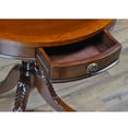 thumbnail image 4 of Drum Table with Drawer, 4 of 7