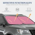 thumbnail image 5 of Uemuo Fish Scales Printed 2 PCS Car Windshield Sun Shade, Auto Sun Heat and UV Rays Blocker, Foldable Automotive Front Window Sunshade Protector, 5 of 7