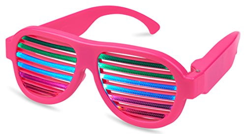 glasses that light up to music