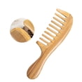 BESTYASH Wooden Hair Comb, Sturdy Flexible Detangling Styling Comb for ...