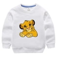 thumbnail image 1 of Sudadera con estampado de El Rey León para niño y niña, ropa bonita de Disney, top de manga larga a la moda, primavera y otoño, 2022, 1 of 4