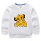 thumbnail image 1 of Sudadera con estampado de El Rey León para niño y niña, ropa bonita de Disney, top de manga larga a la moda, primavera y otoño, 2022, 1 of 4