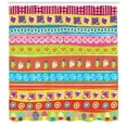thumbnail image 3 of Ambesonne Cartoon Shower Curtain, Winning Celebration, 69"Wx75"L, Multicolor, 3 of 3