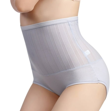 

TAIAOJING Seamless Thong For Women High Waist Shapewear Panties Tummy Control Lifter Body Shaper Panty Ladies Slim Waist Trainer Pants Women s Brief