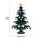 thumbnail image 4 of Decoraciones Del Árbol de Navidad Árbol de Navidad de Madera Árbol de Navidad Marco Del Árbol de Navidad Decoración Creativa Del Árbol de Navidad de Madera Regalos de Navidad, 4 of 9