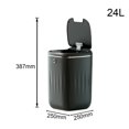 Automatic Garbage Can Touchless Garbage Container Bin Quiet with Sealed