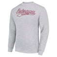 thumbnail image 2 of Men's Starter  Heather Gray Arizona Coyotes Tailsweep City Pullover Sweatshirt, 2 of 3